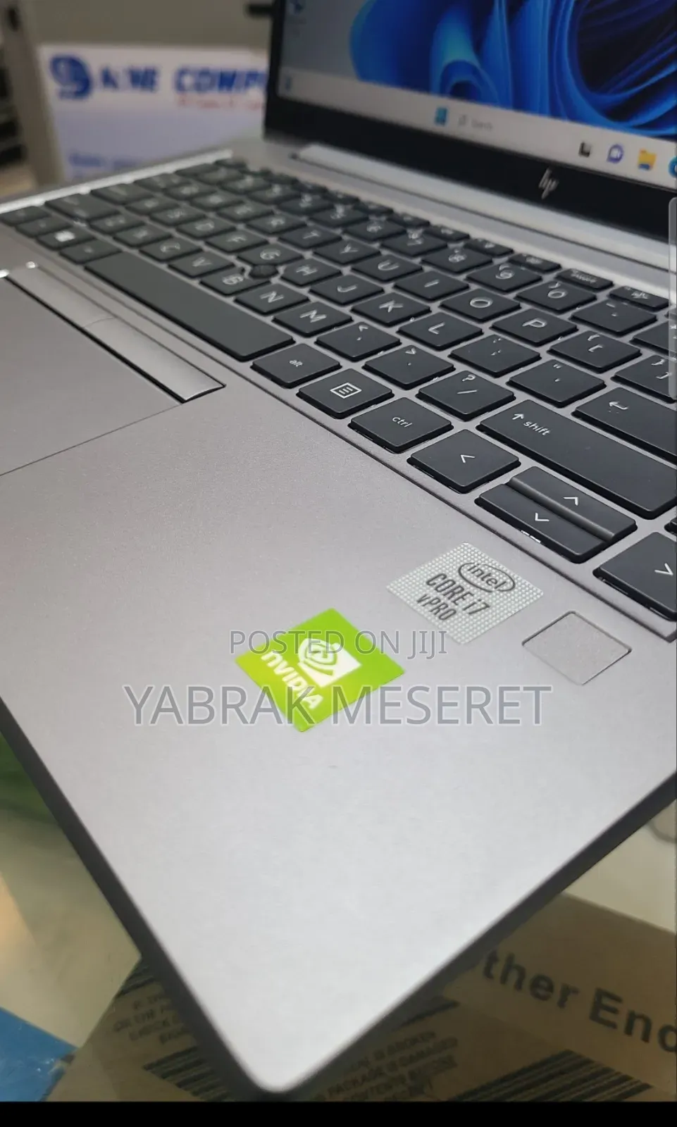 New Laptop HP Zbook Studio G7 32GB Intel Core I7 SSD 1T