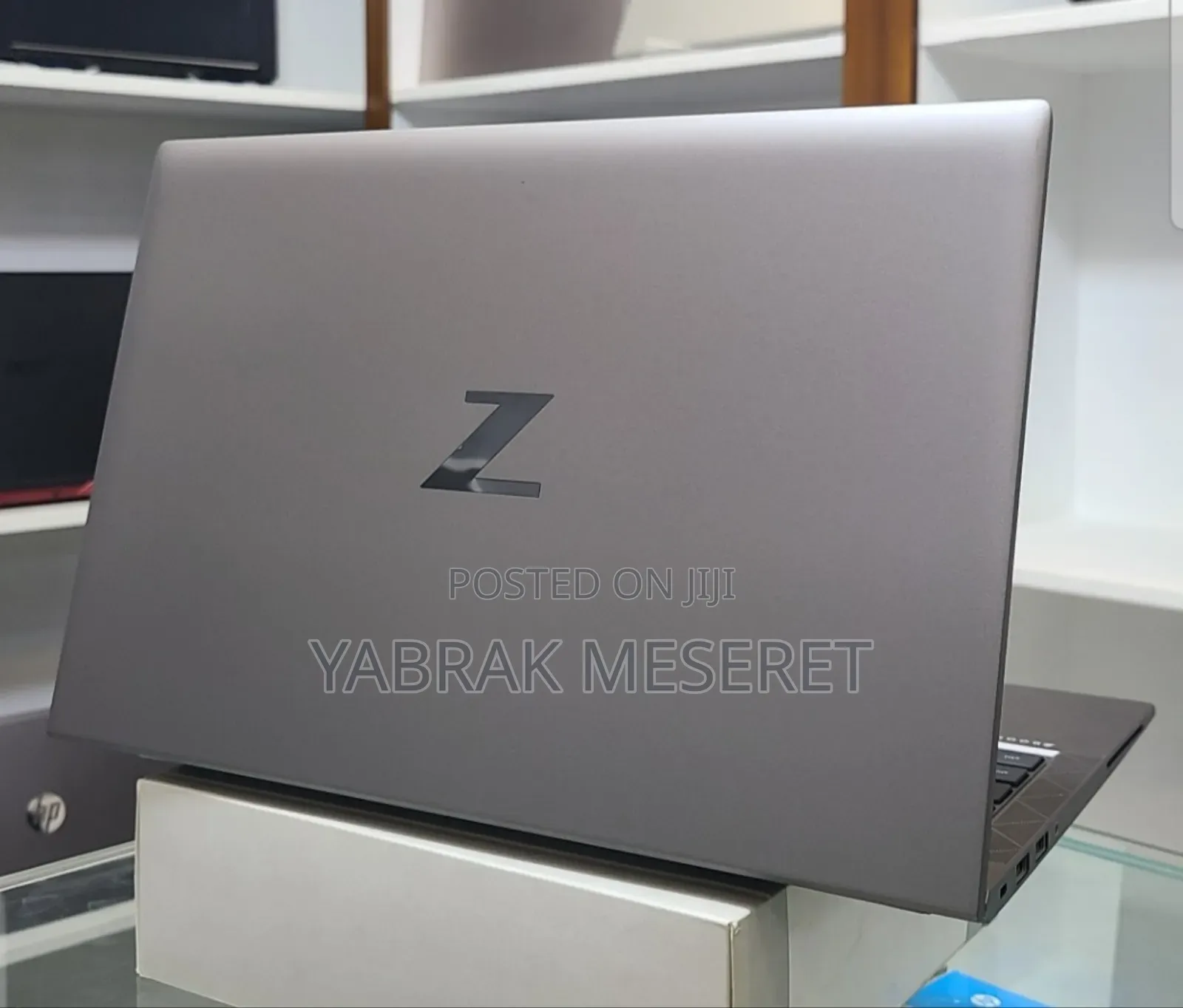 New Laptop HP Zbook Studio G7 32GB Intel Core I7 SSD 1T