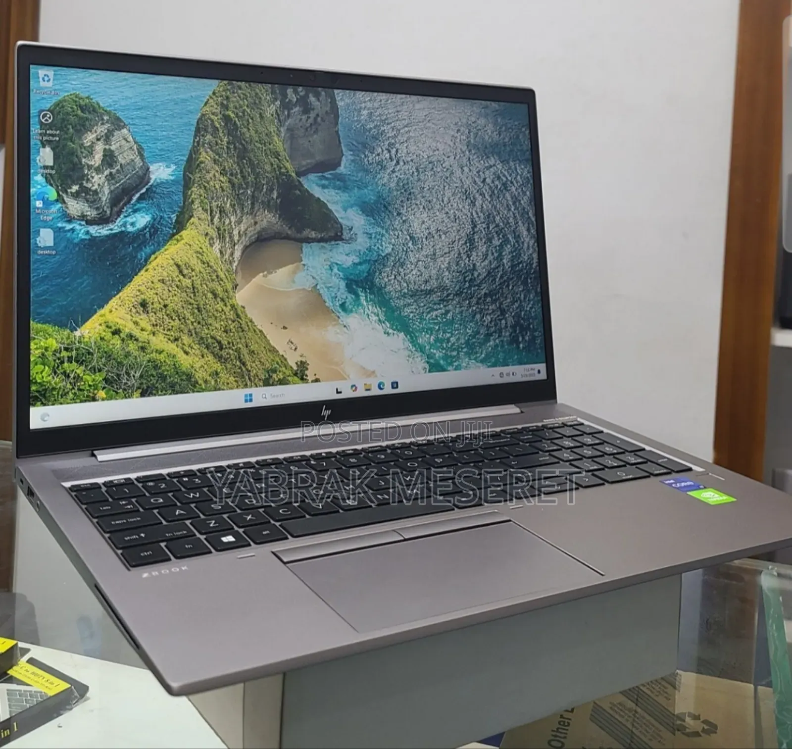 New Laptop HP Zbook Studio G7 32GB Intel Core I7 SSD 1T