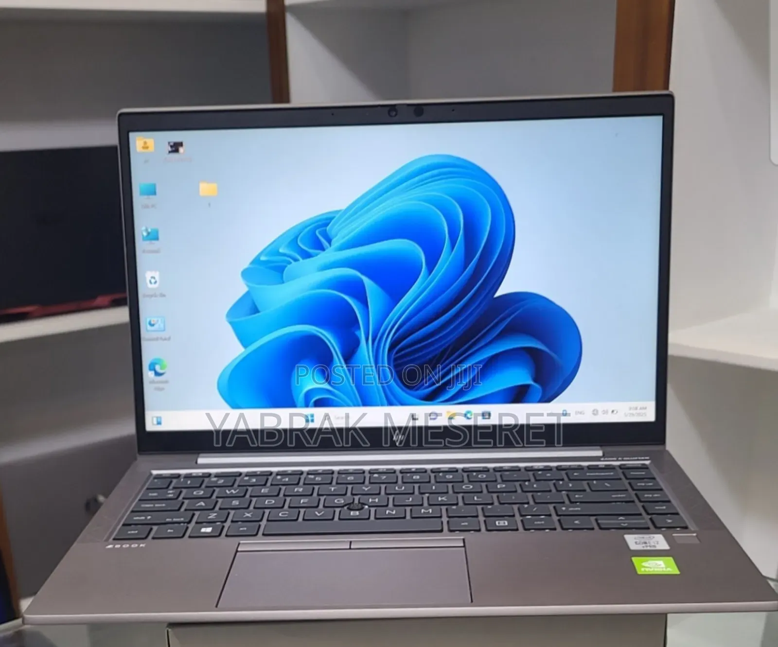 New Laptop HP Zbook Studio G7 32GB Intel Core I7 SSD 1T