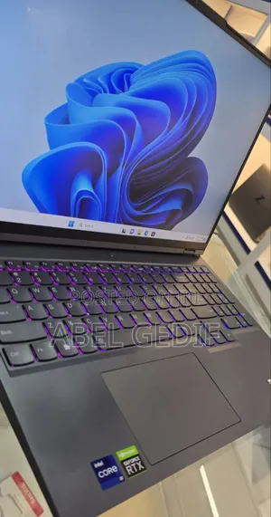 New Laptop Lenovo Legion 5 16GB Intel Core I9 SSD 1T
