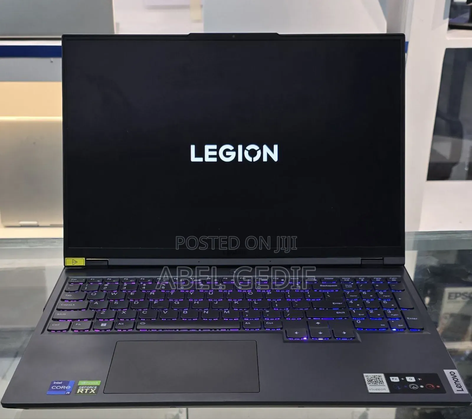 New Laptop Lenovo Legion 5 16GB Intel Core I9 SSD 1T