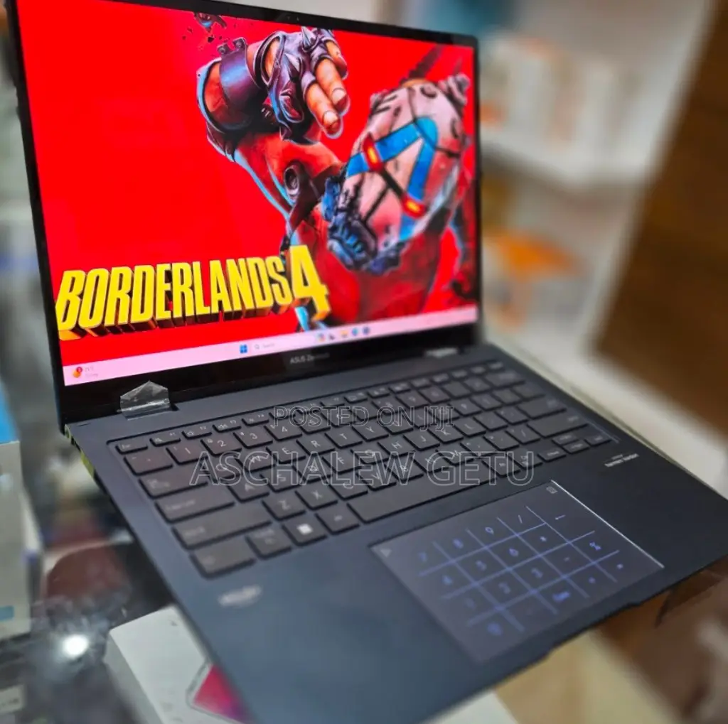 New Laptop Asus Zenbook Duo 14 16GB Intel Core I7 SSD 512GB