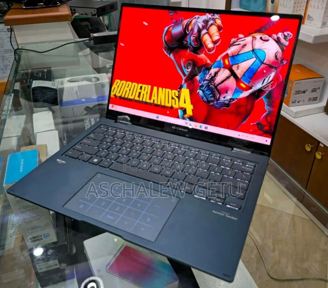 New Laptop Asus Zenbook Duo 14 16GB Intel Core I7 SSD 512GB