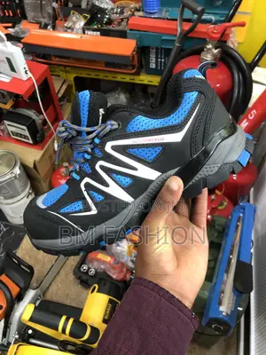 Photo - Safety First Safety Shoes Blue X Black
