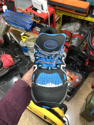 Safety First Safety Shoes Blue X Black
