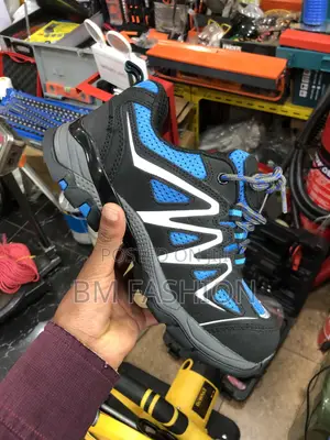 Safety First Safety Shoes Blue X Black