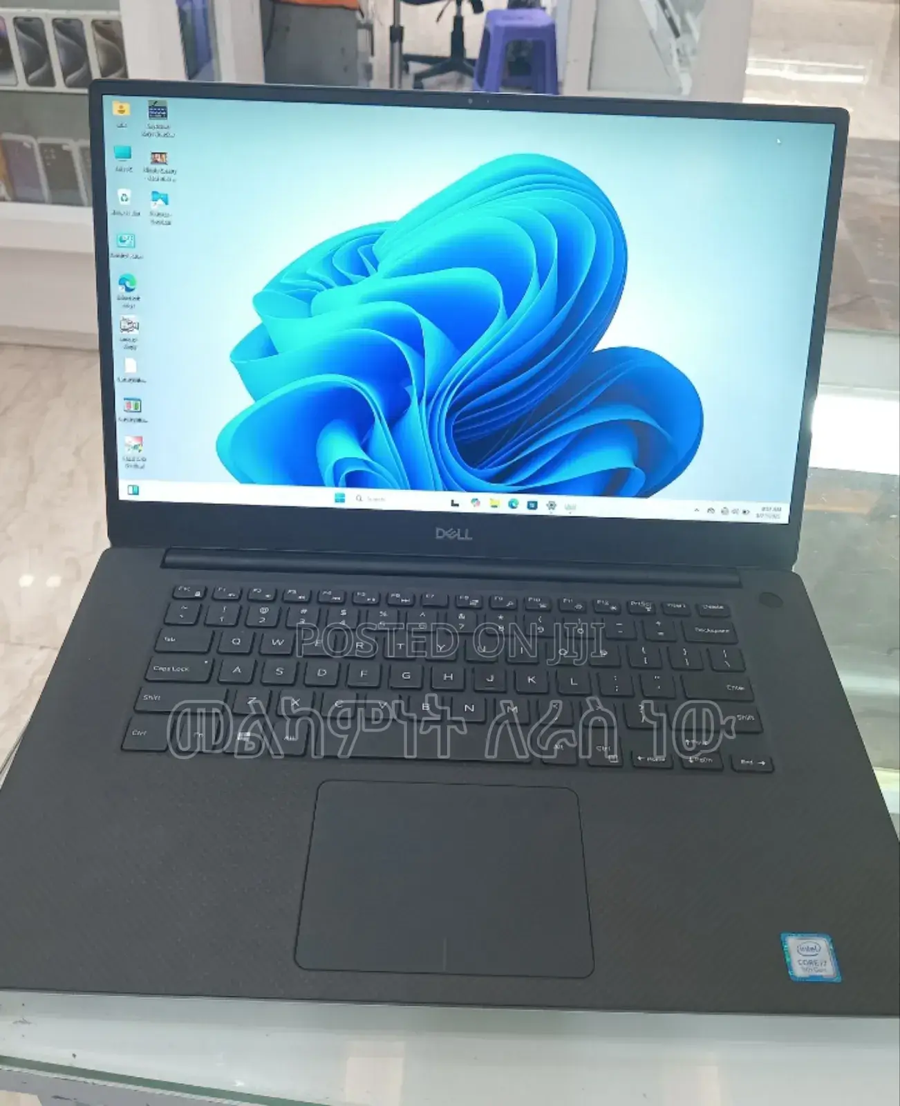 New Laptop Dell XPS 15 16GB Intel Core I7 SSD 512GB