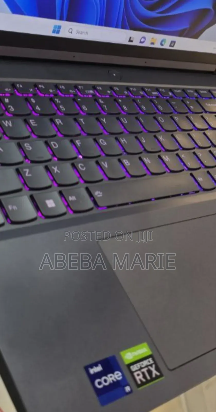 New Laptop Lenovo Legion 5 16GB Intel Core I9 SSD 1T