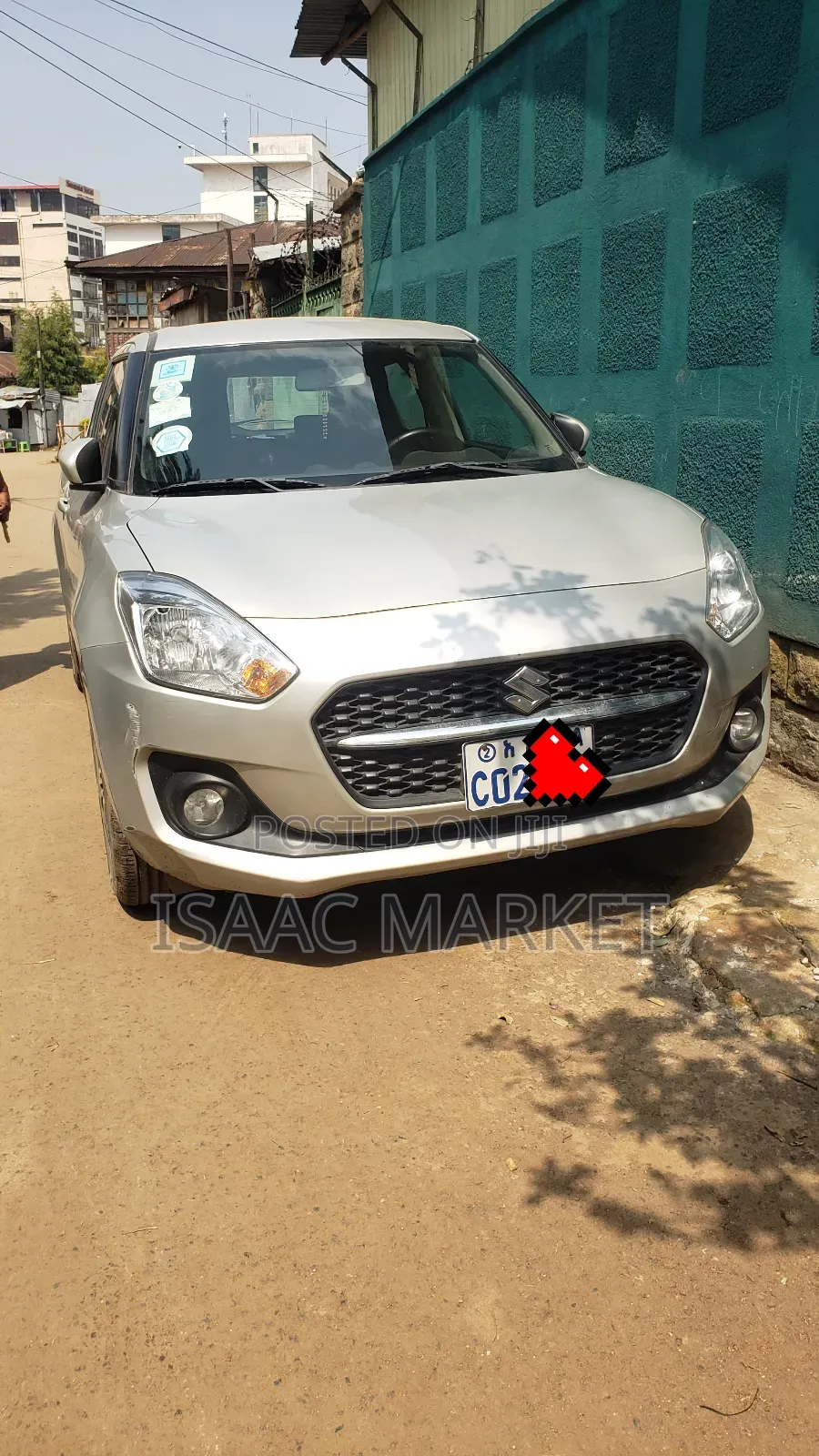 Suzuki Swift 2023 Silver