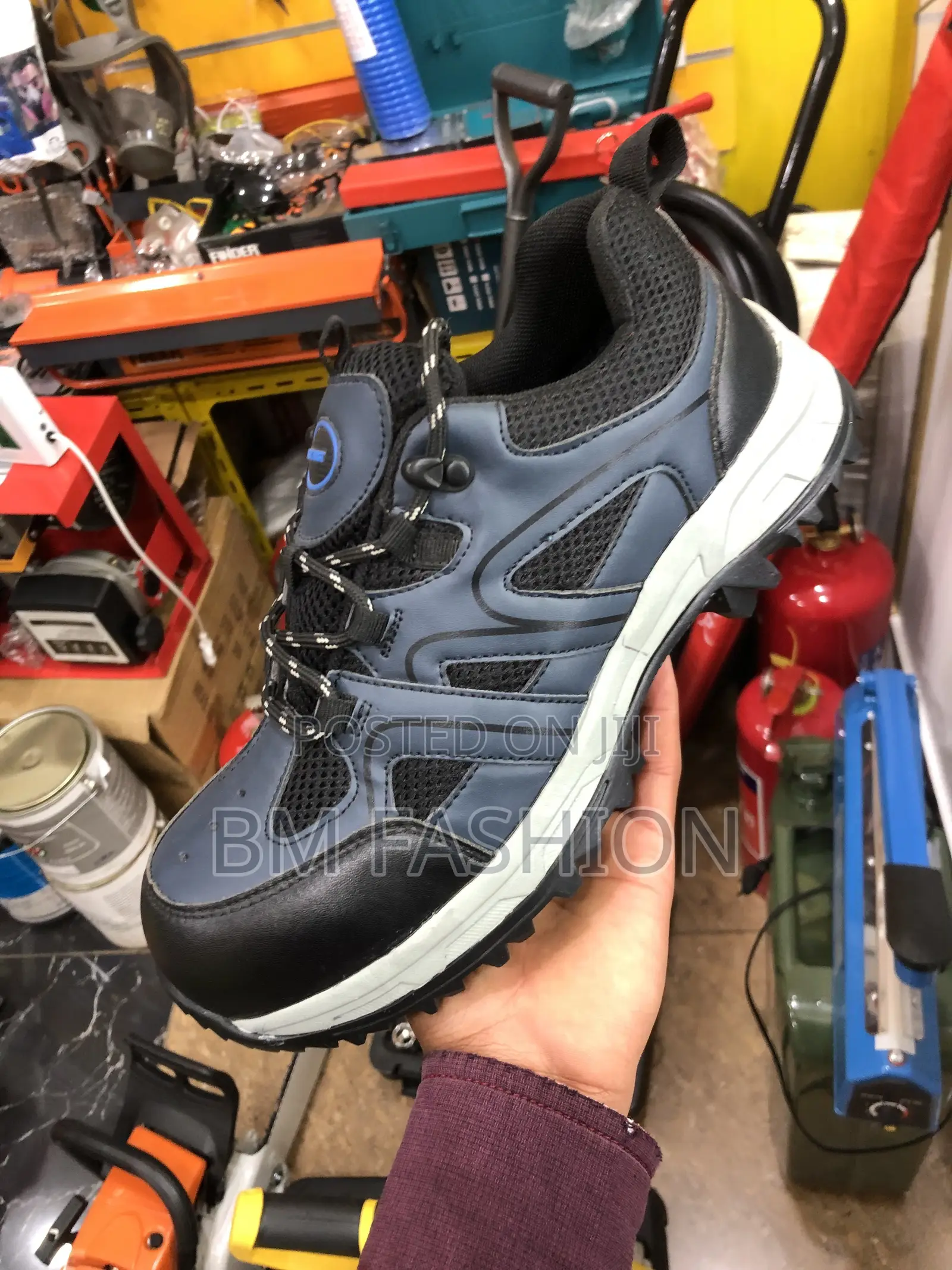 Safety First Low Safety Wear