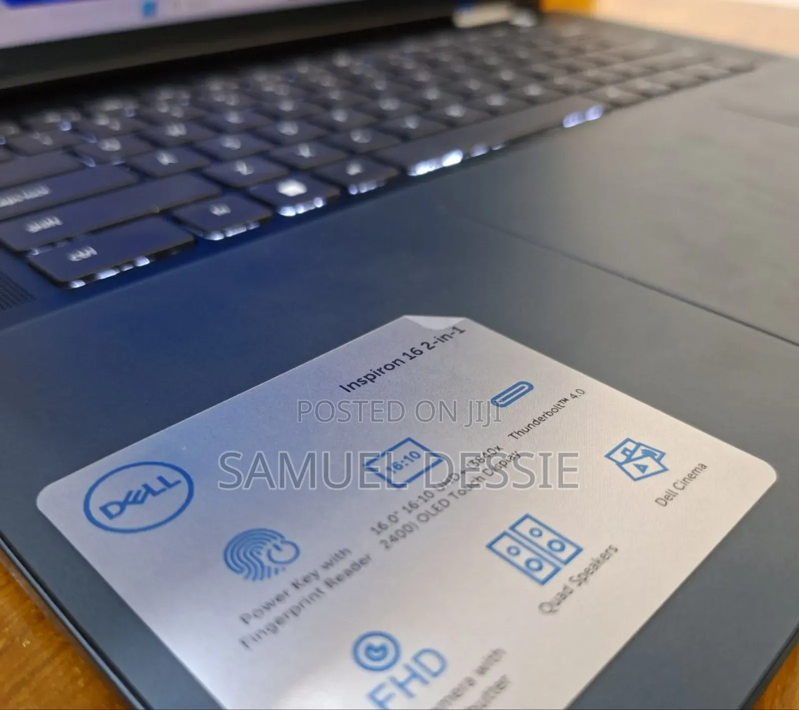 New Laptop Dell Inspiron 16 5620 16GB Intel Core I7 SSD 1T