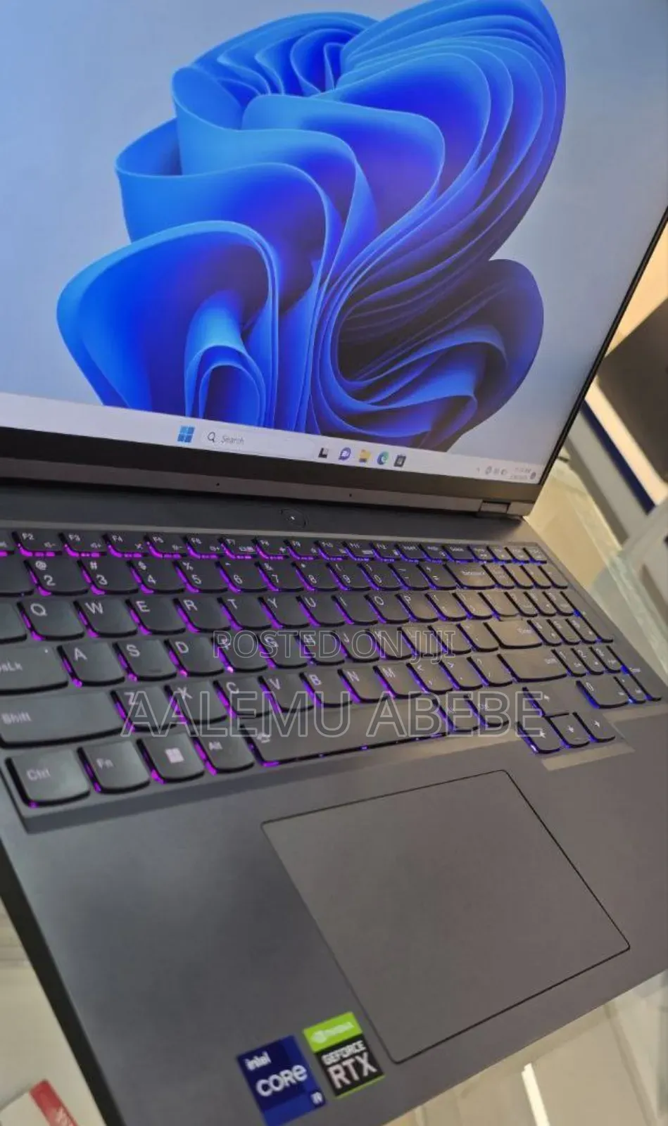 New Laptop Lenovo Legion 5 16GB Intel Core I9 SSD 1T