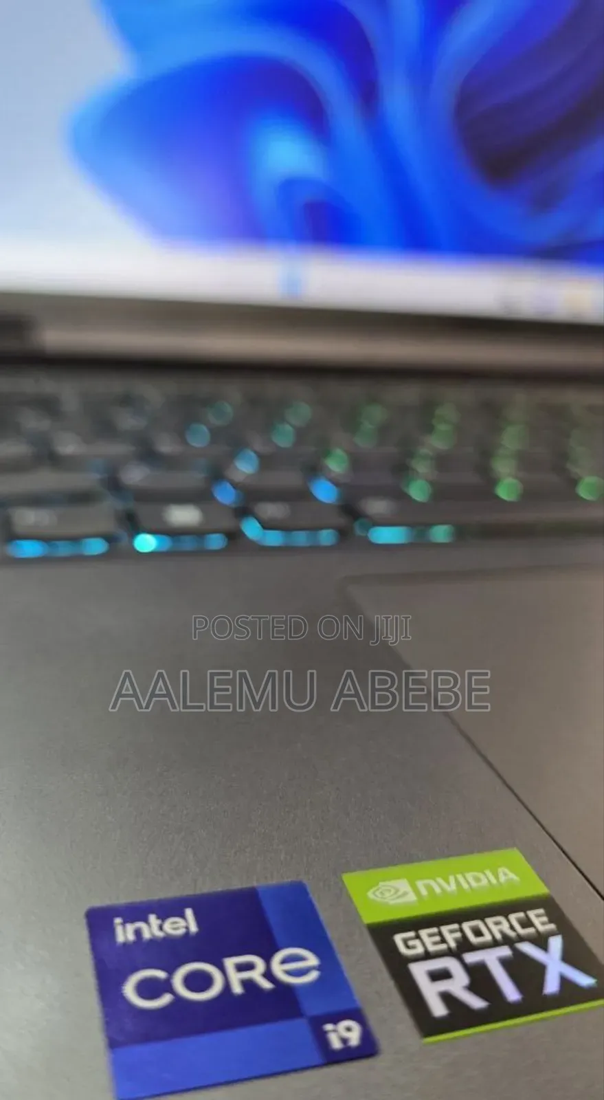 New Laptop Lenovo Legion 5 16GB Intel Core I9 SSD 1T