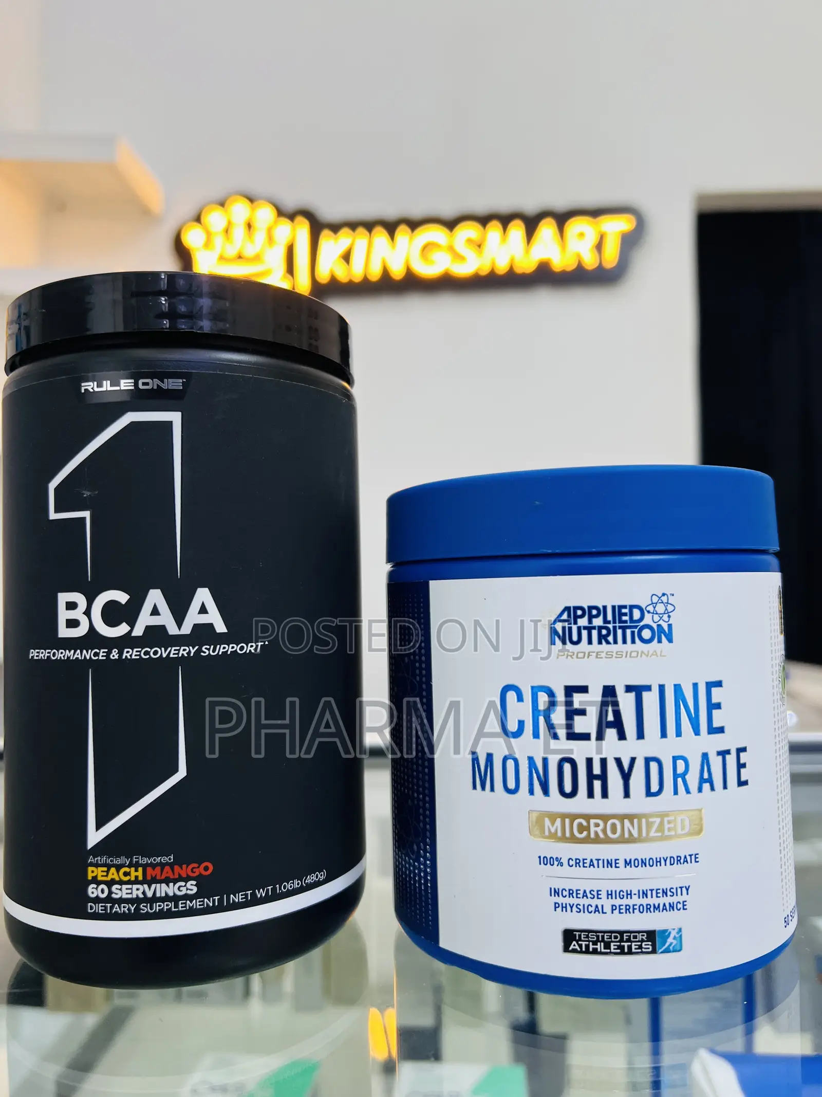 Creatine Monohydrate and Bcaa Package Price