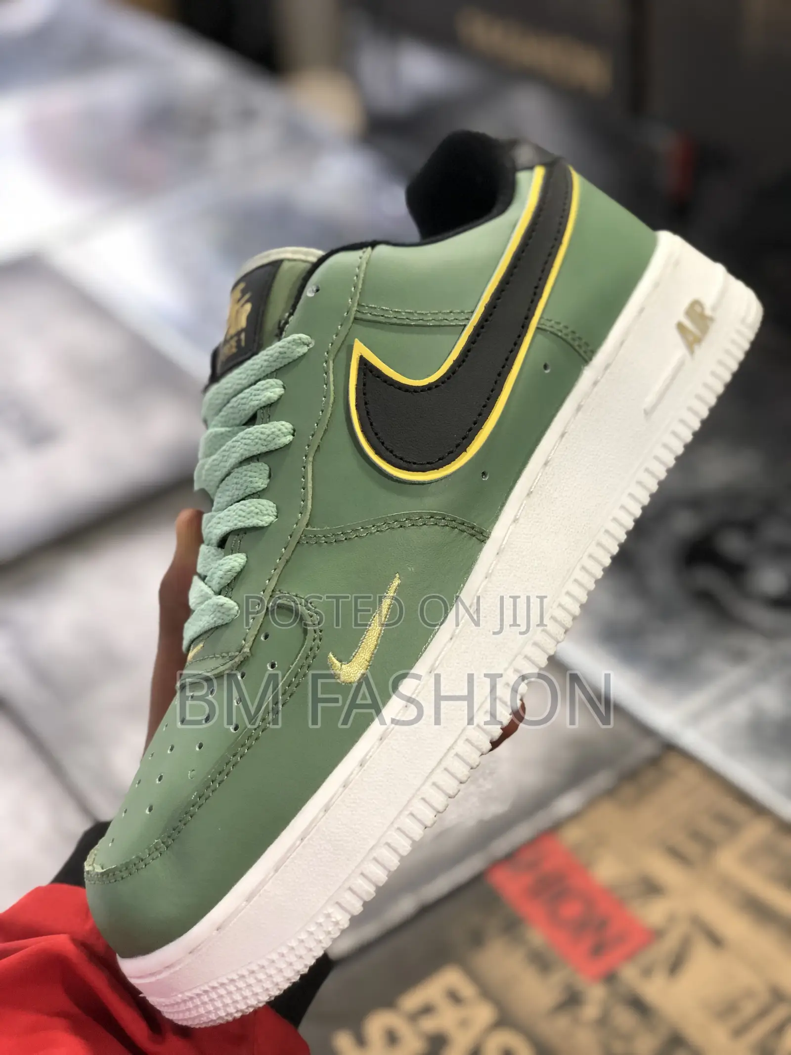 Air Force 1 Light Green