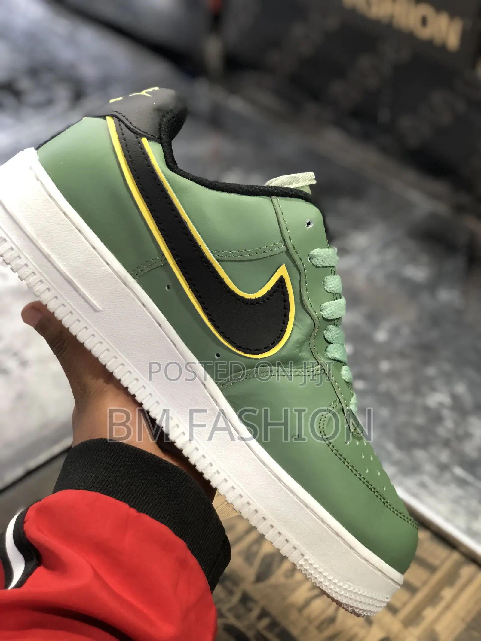 Air Force 1 Light Green