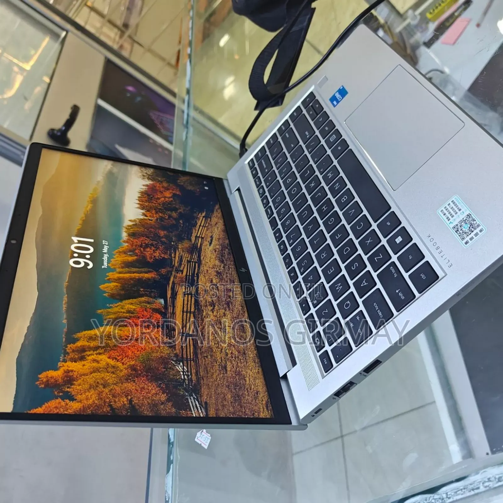 New Laptop HP EliteBook 840 16GB Intel Core I5 SSD 512GB