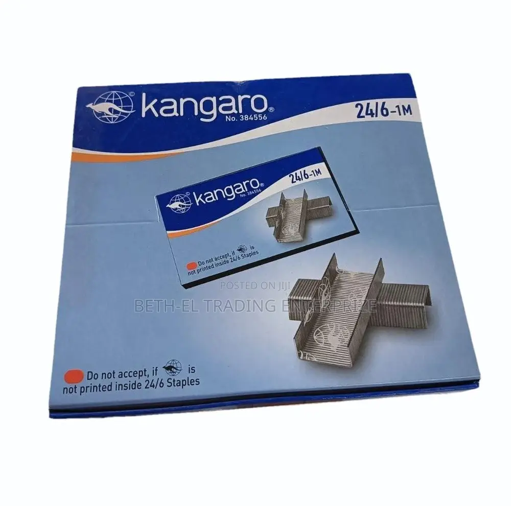 Silver Kangaro 24/6-1m Staple Pin