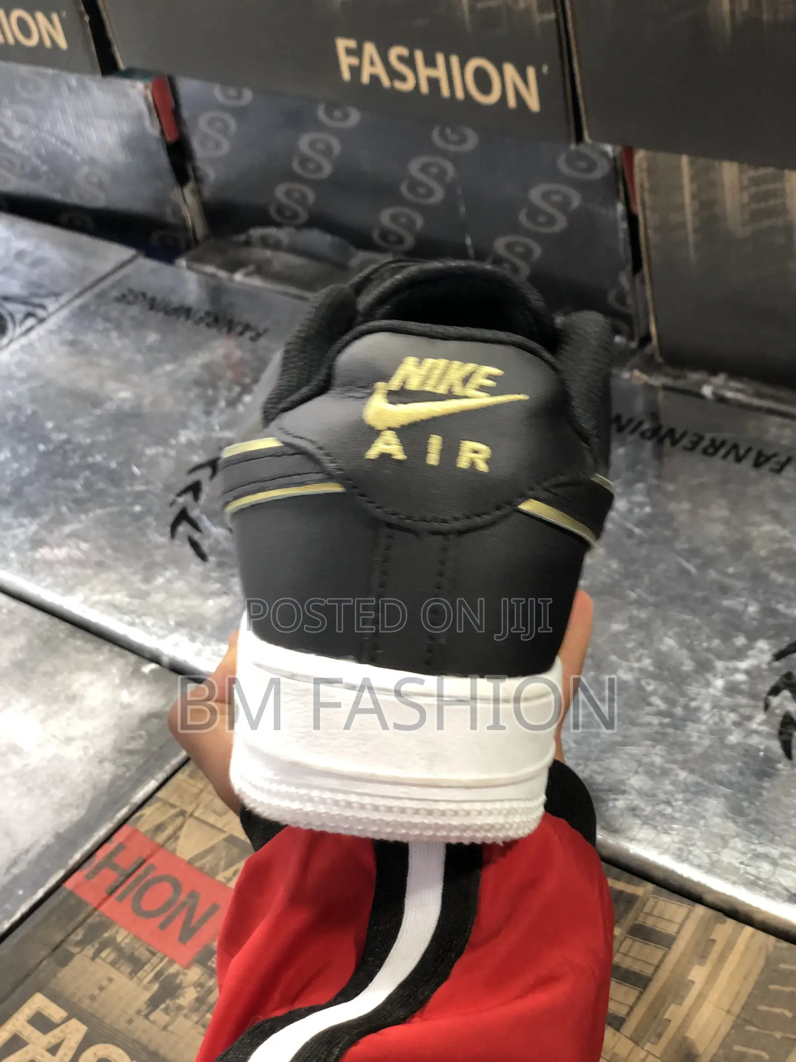 Air Force 1 Black Custom