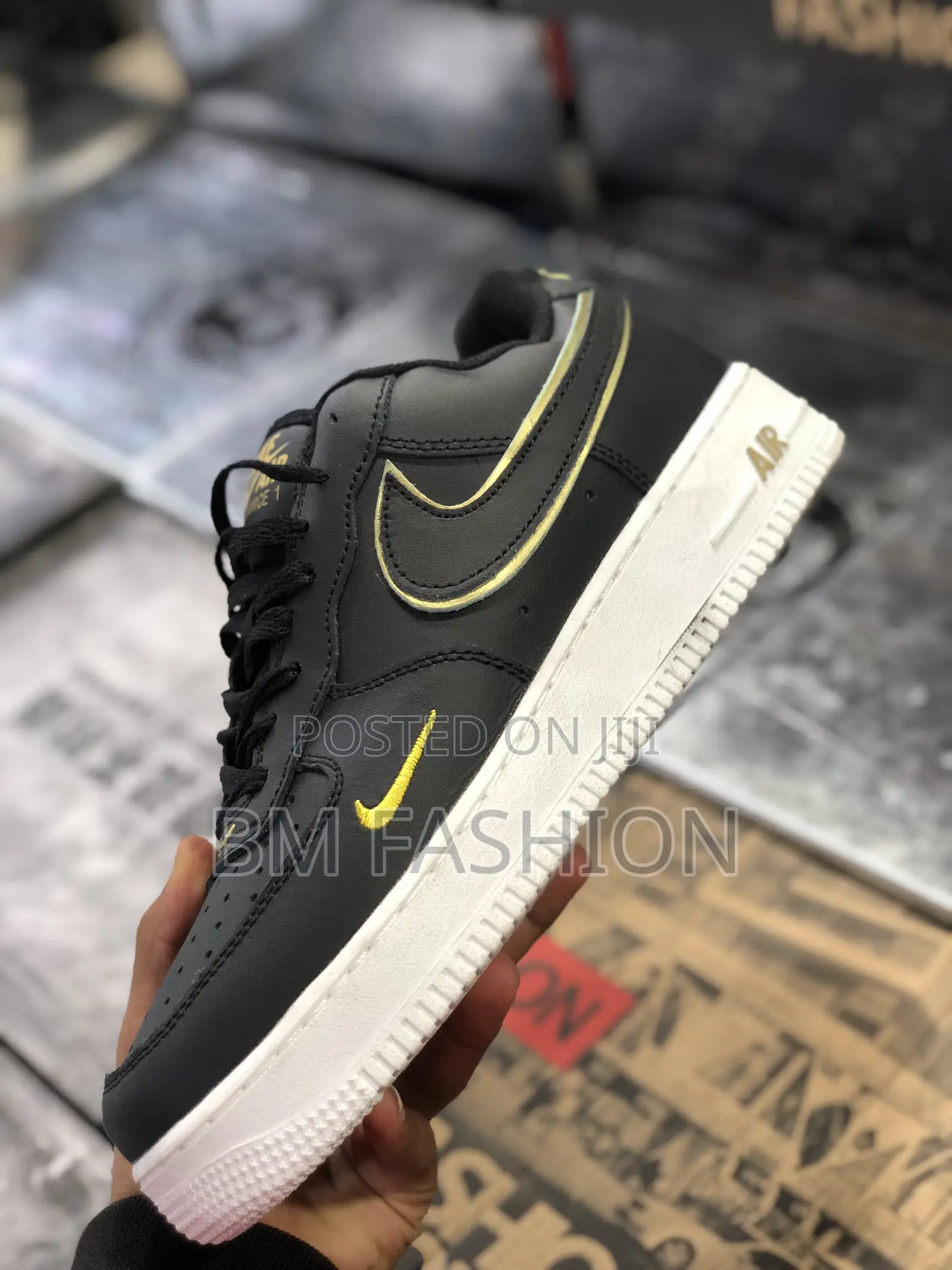 Air Force 1 Black Custom