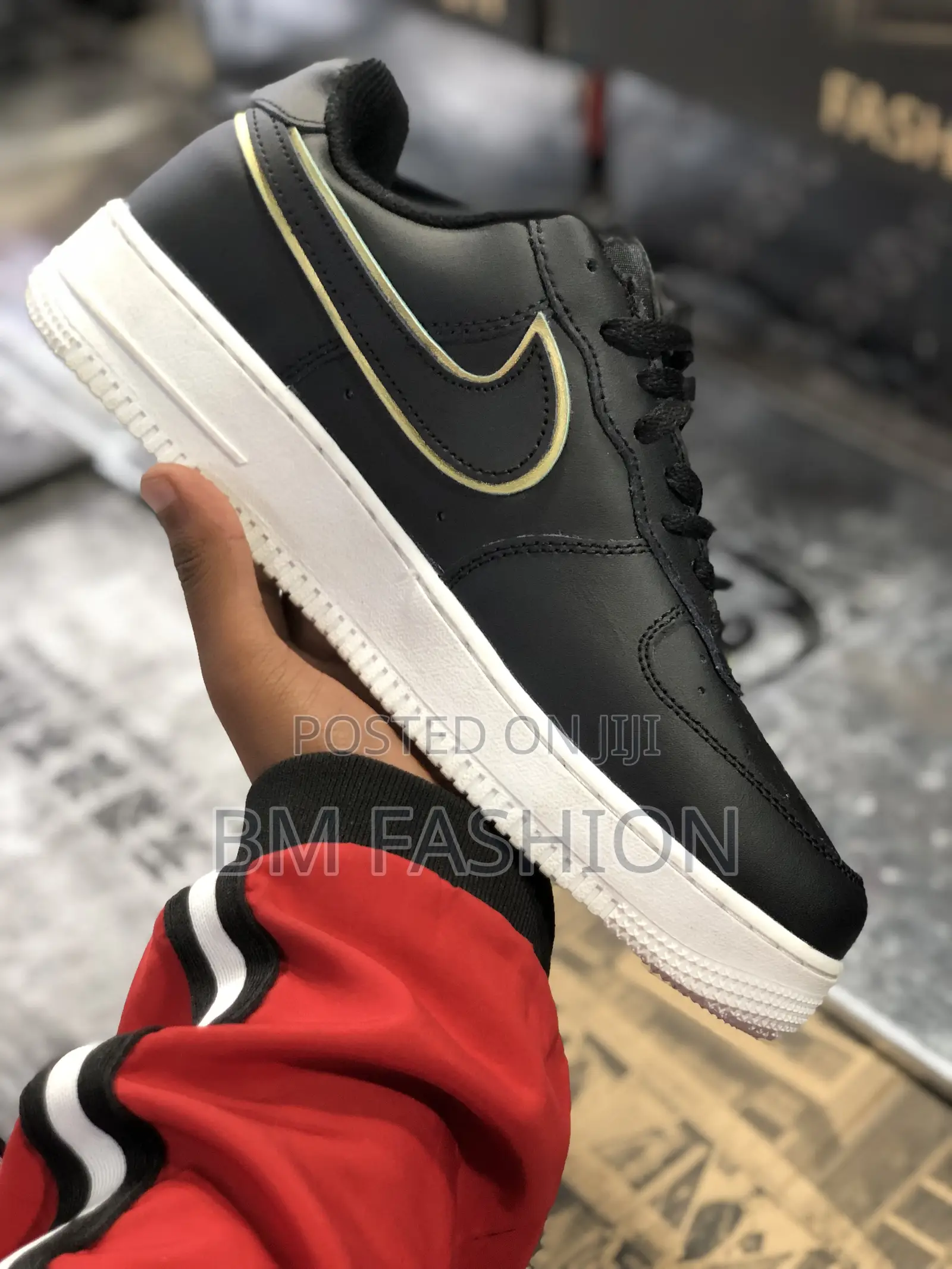 Air Force 1 Black Custom