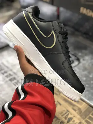 Photo - Air Force 1 Black Custom