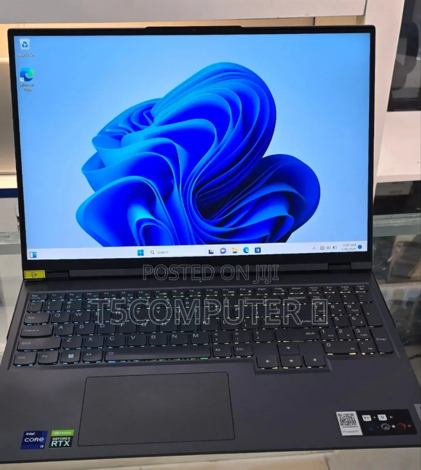 New Laptop Lenovo Legion 5 16GB Intel Core I9 SSD 1T