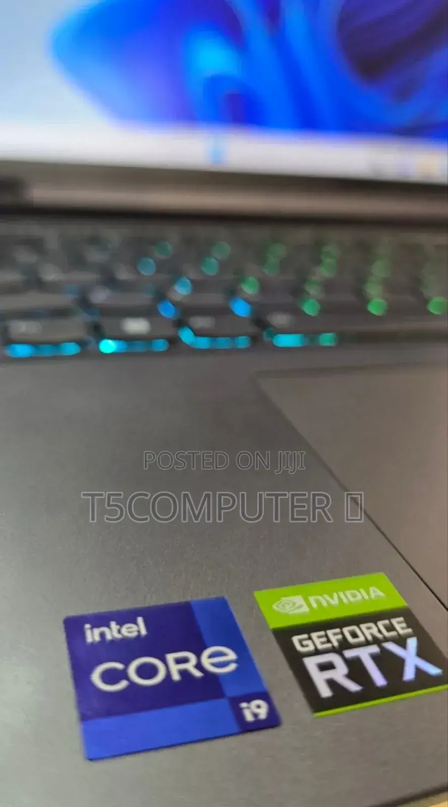 New Laptop Lenovo Legion 5 16GB Intel Core I9 SSD 1T