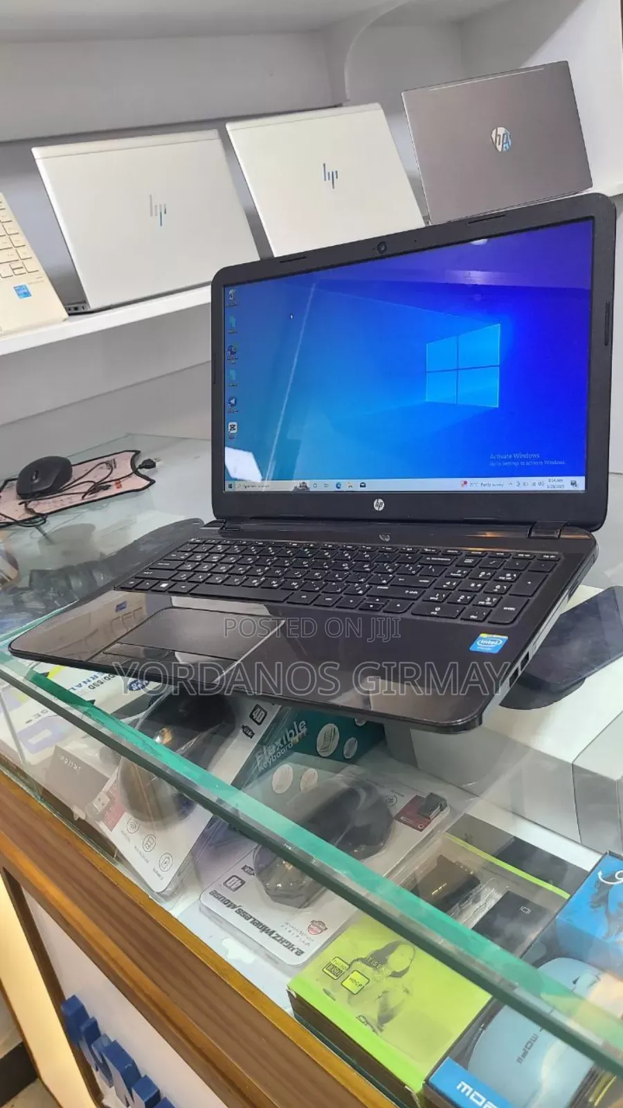 Laptop HP Stream Notebook 4GB Intel Pentium HDD 500GB
