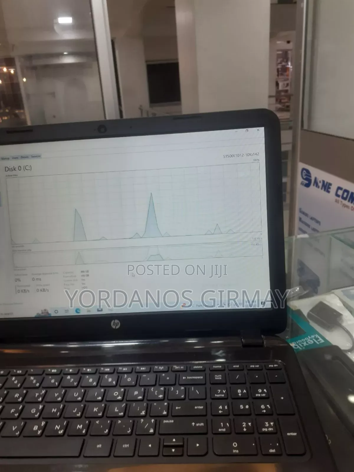 Laptop HP Stream Notebook 4GB Intel Pentium HDD 500GB