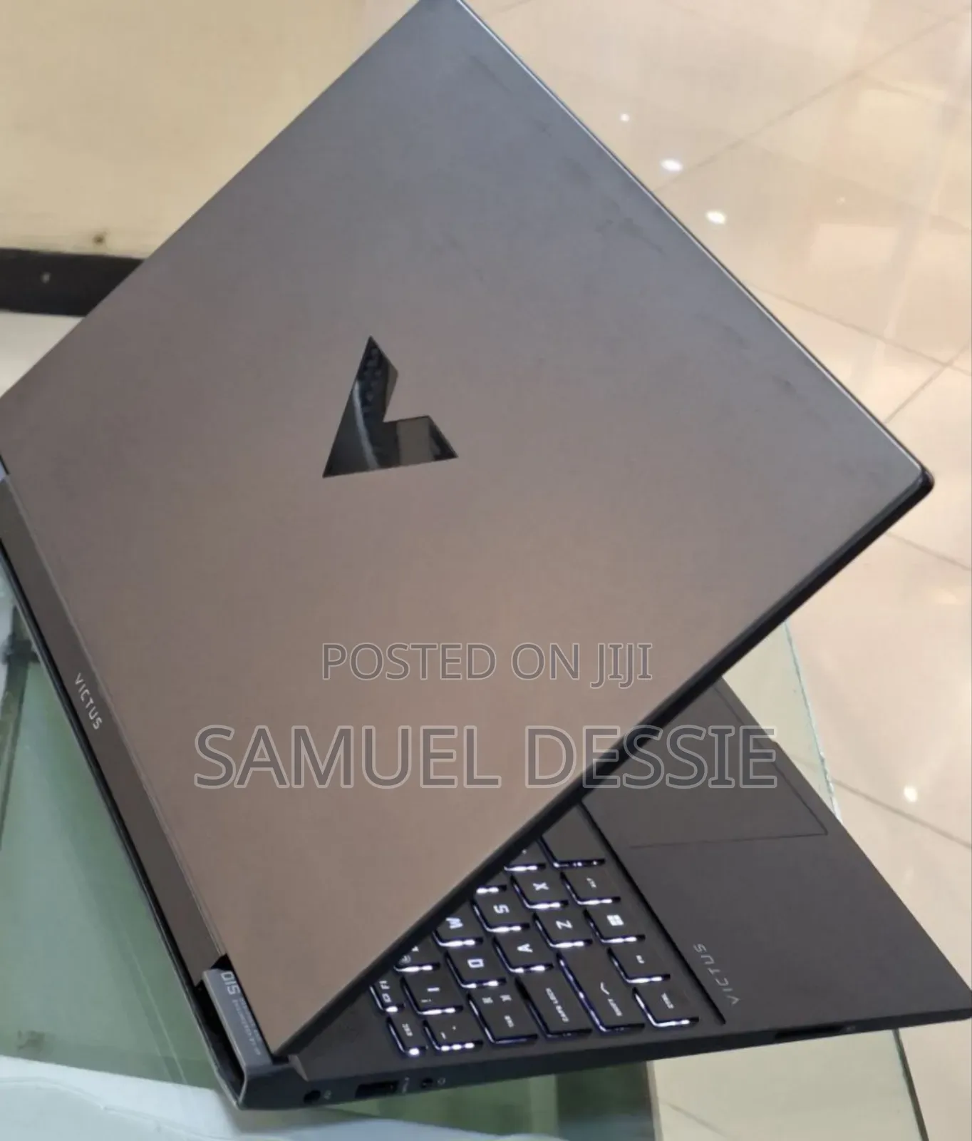 New Laptop HP Victus 15 16GB AMD Ryzen 7 SSD 512GB