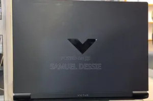 New Laptop HP Victus 15 16GB AMD Ryzen 7 SSD 512GB
