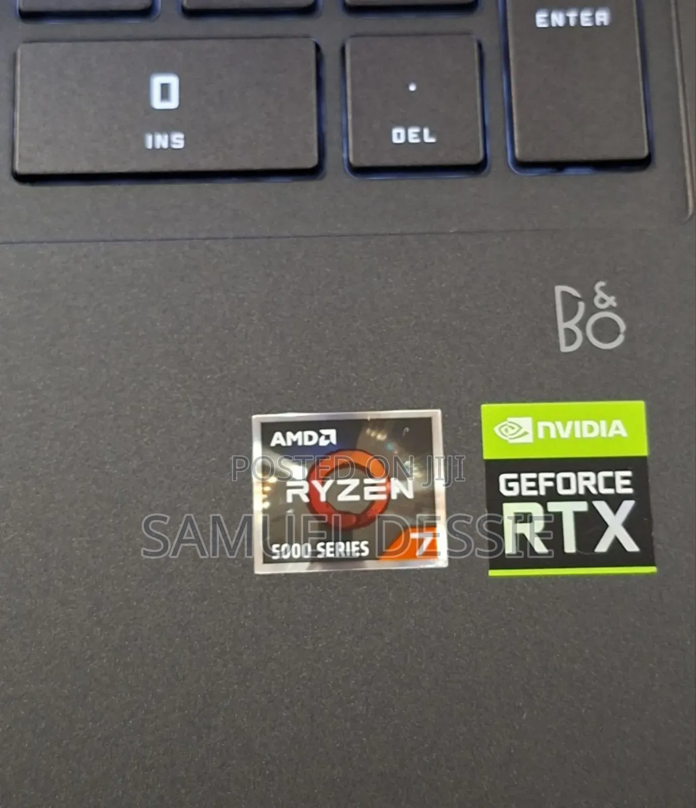 New Laptop HP Victus 15 16GB AMD Ryzen 7 SSD 512GB