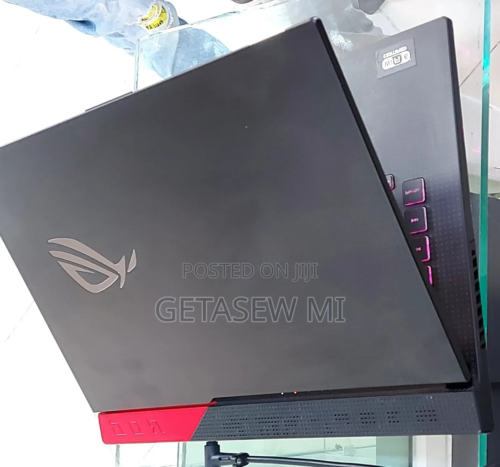 New Laptop Asus ROG Strix G15 16GB AMD Ryzen 9 SSD 1T