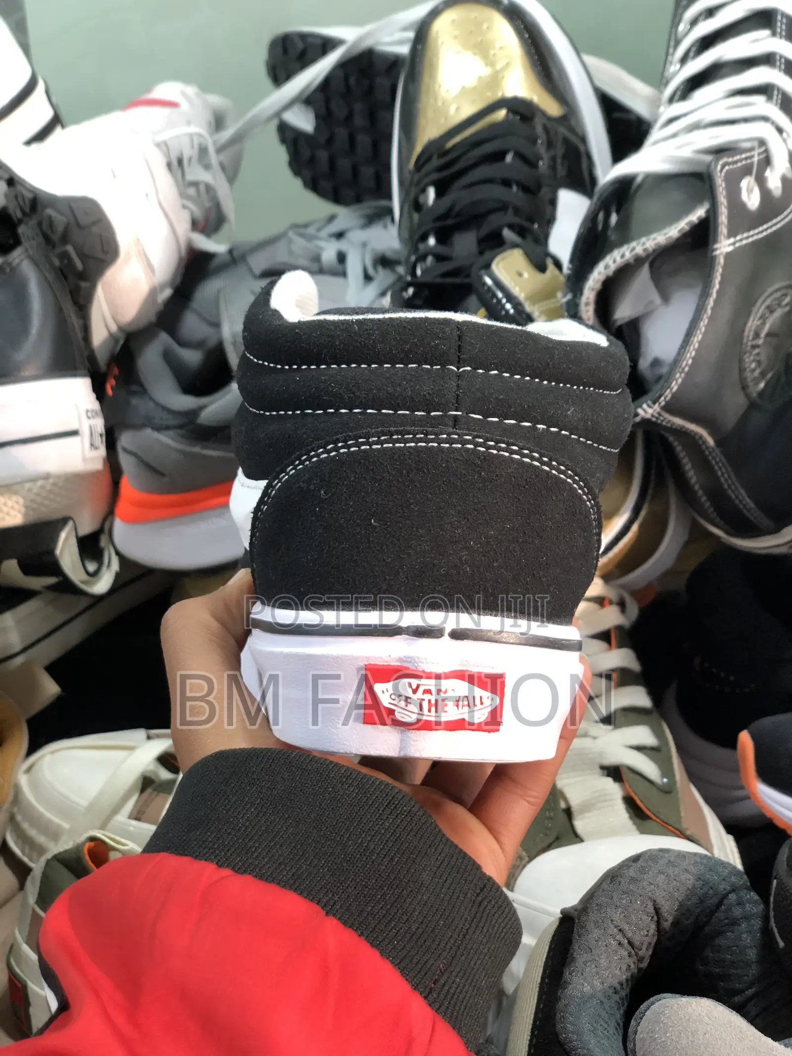 Vans Old Skool Mid High