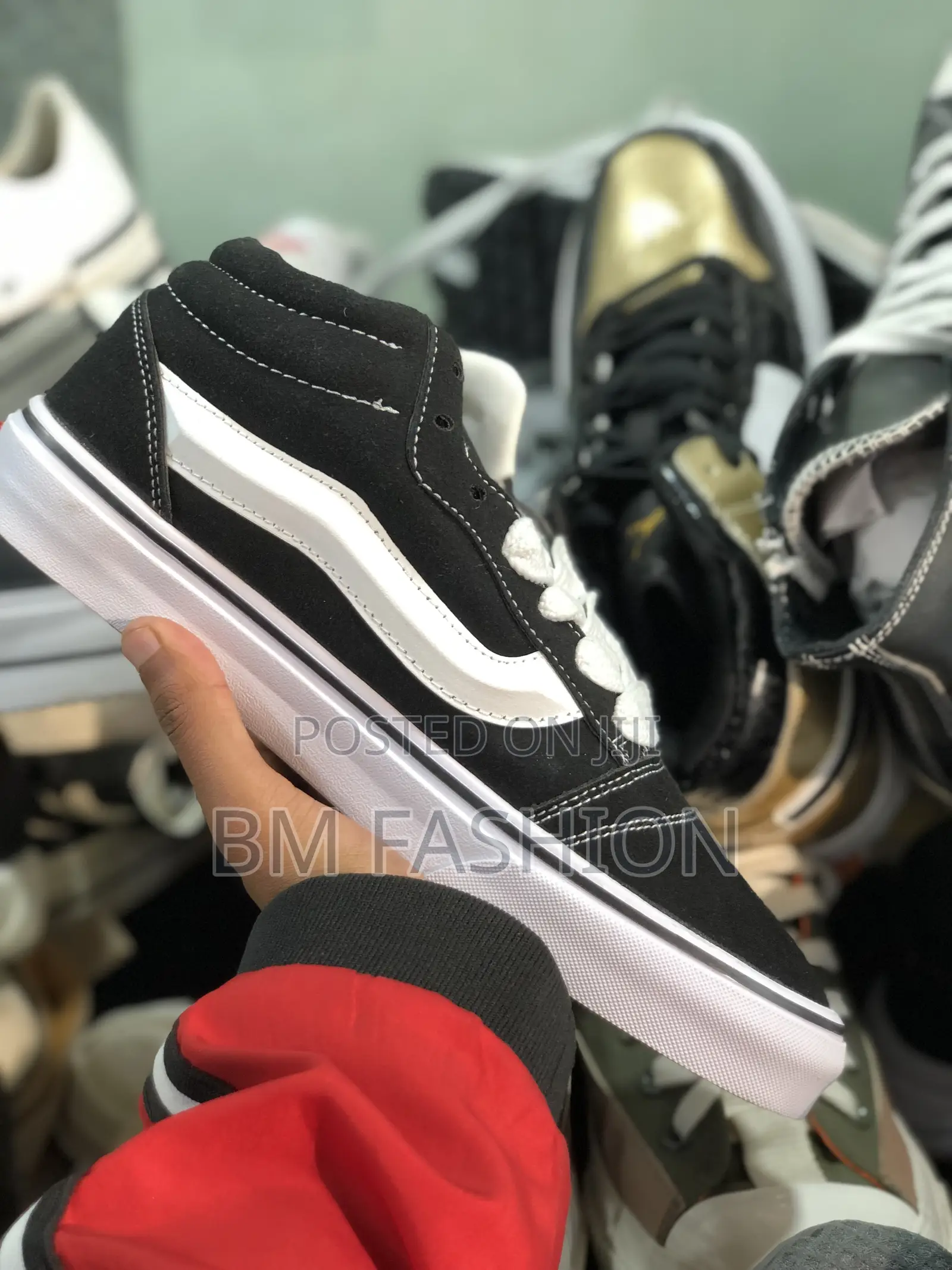 Vans Old Skool Mid High