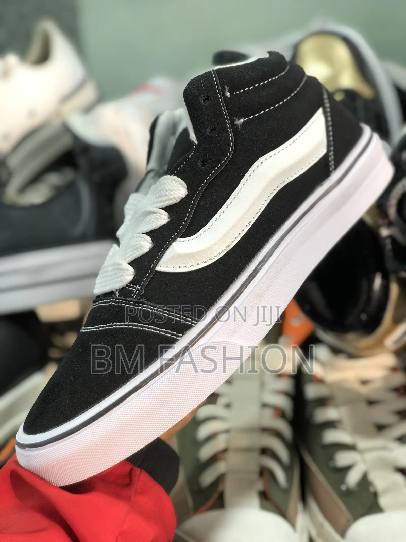 Vans Old Skool Mid High