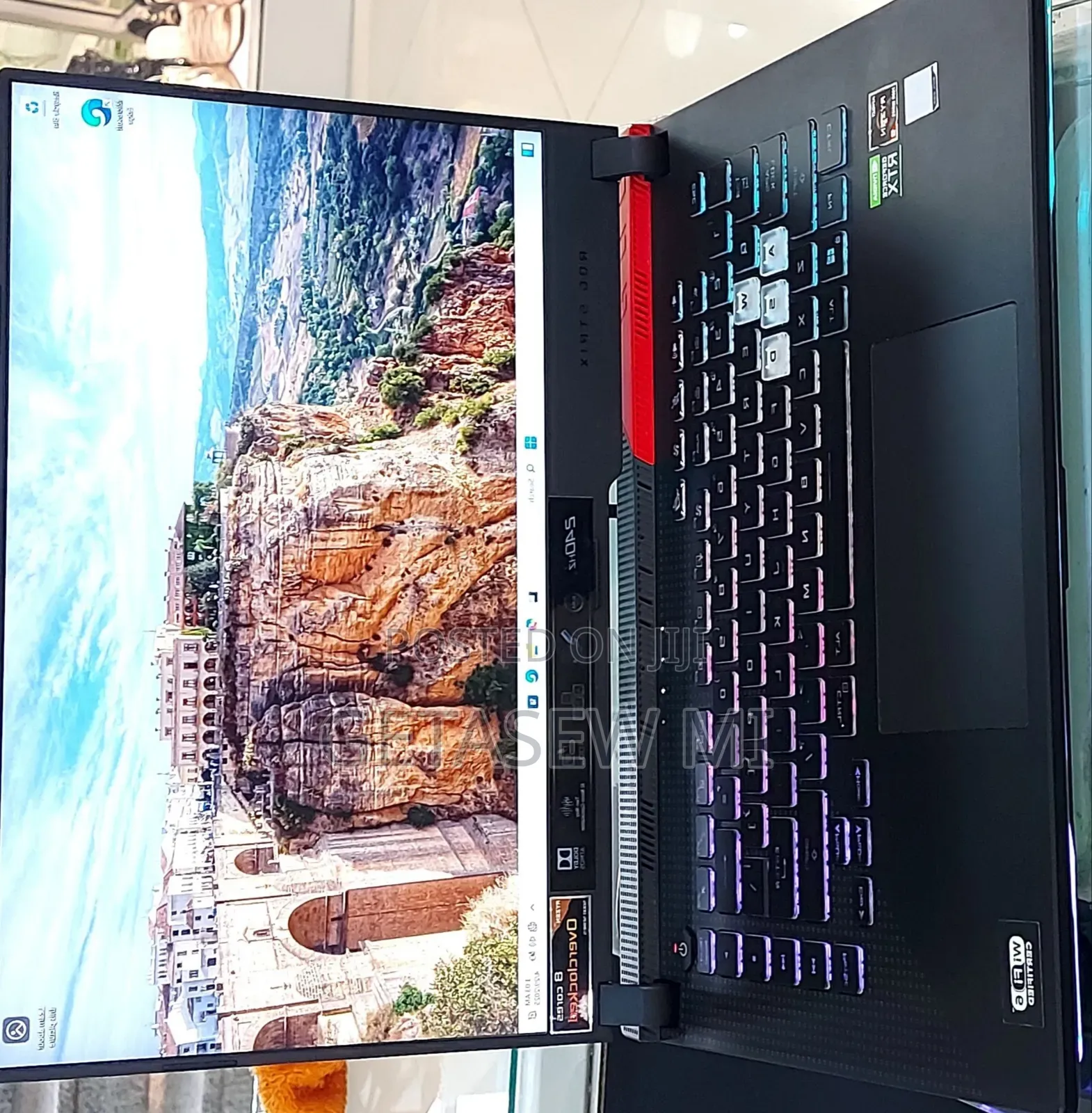 New Laptop Asus ROG Strix G15 16GB AMD Ryzen 9 SSD 1T