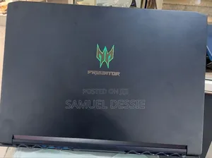 Photo - New Laptop Acer Predator Helios 300 16GB Intel Core I7 SSD 1T