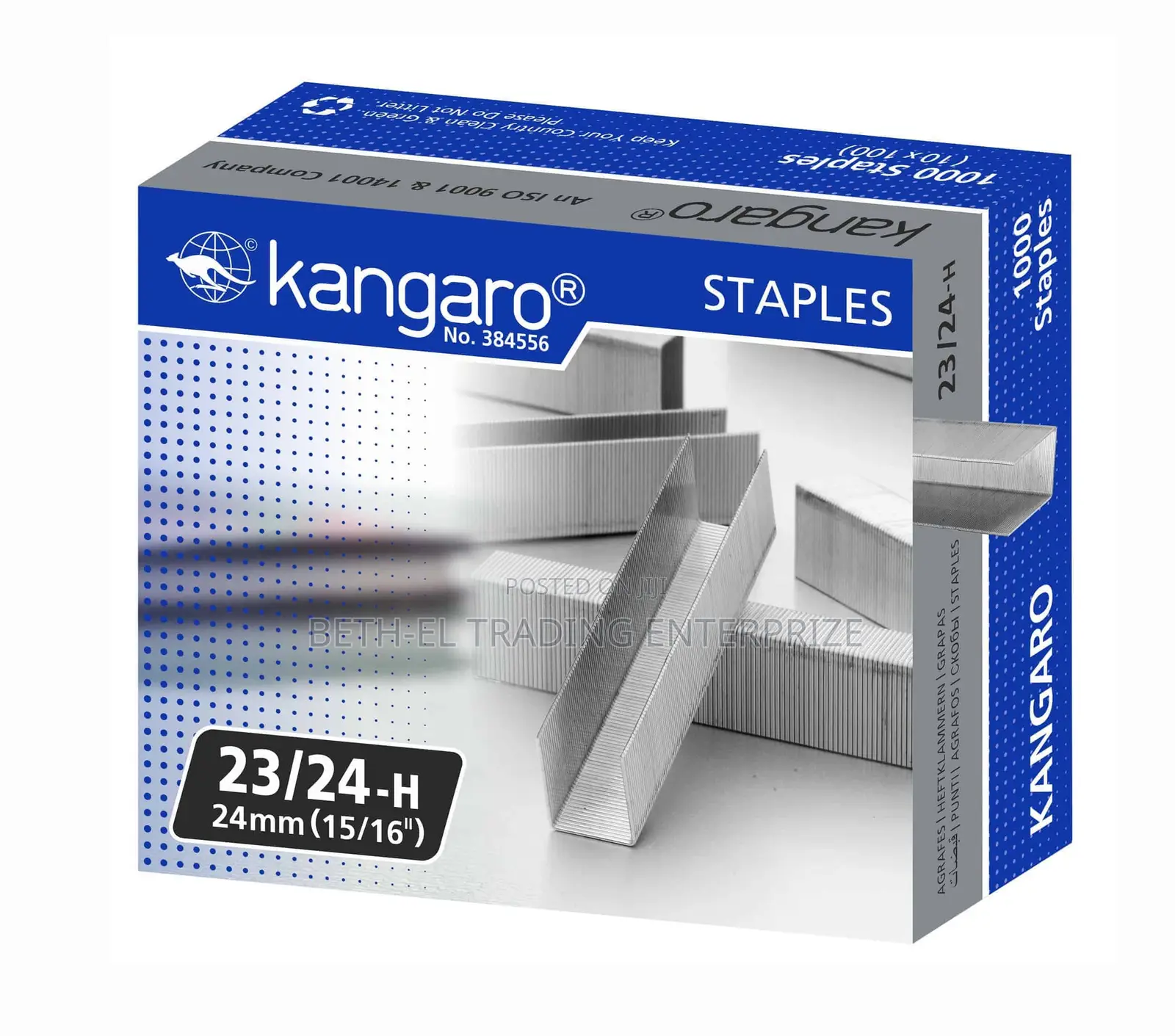 Stapler Pin 23/24-H 24mm (15/16")