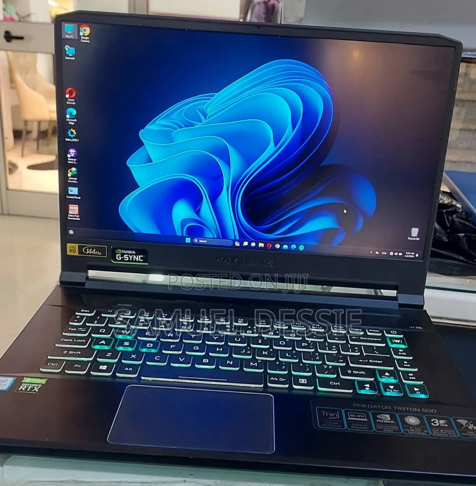 New Laptop Acer Predator Helios 300 16GB Intel Core I7 SSD 1T