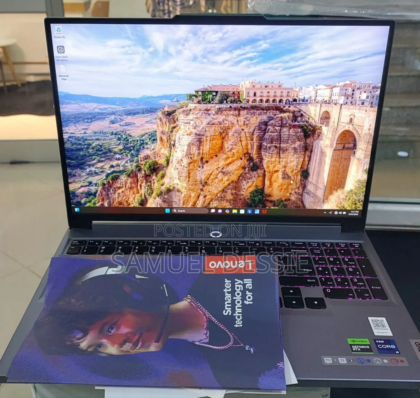 New Laptop Lenovo Legion 5 32GB Intel Core I9 SSD 1T