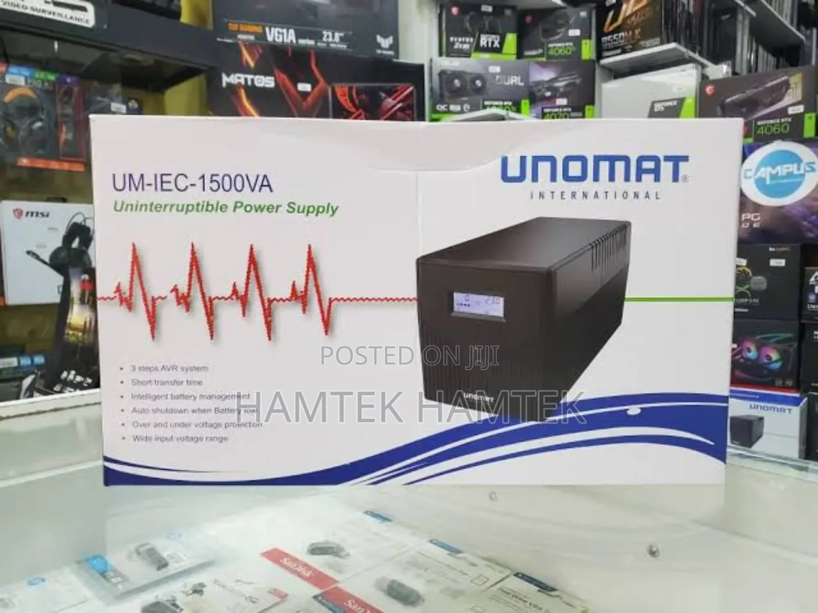 Unomat Ups 1500va