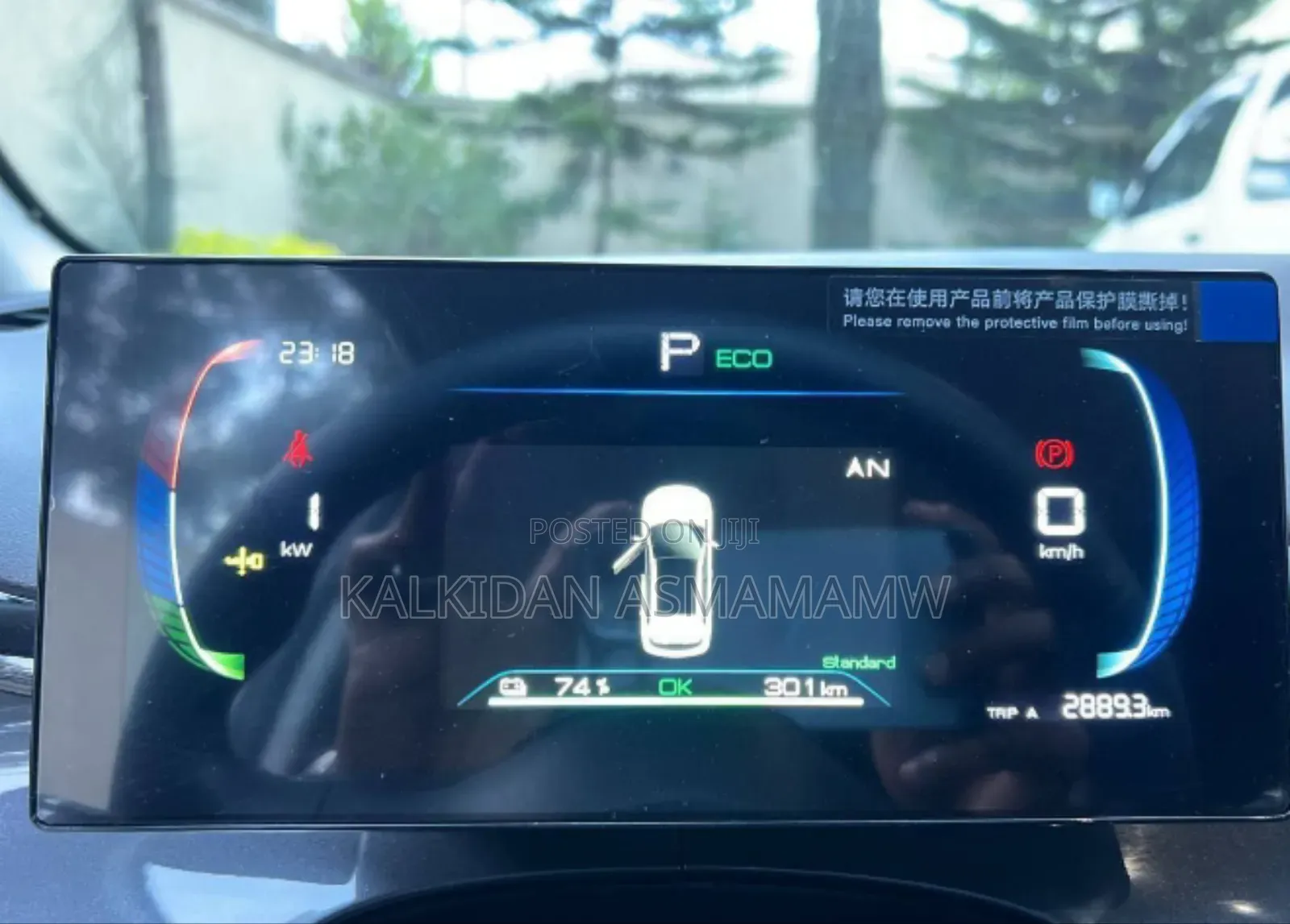 New BYD E2 43 kWh 94 hp FWD 2024 Silver