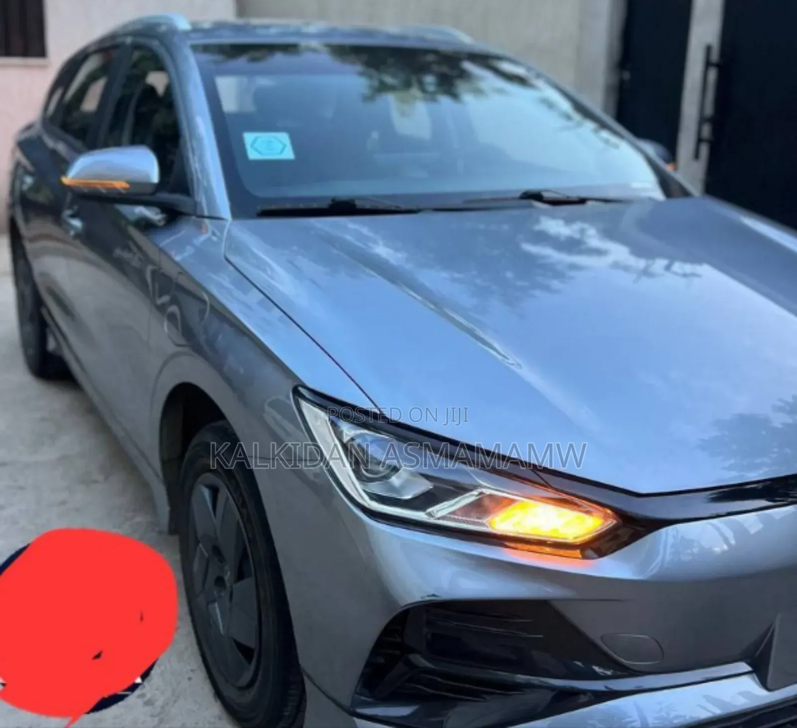 New BYD E2 43 kWh 94 hp FWD 2024 Silver