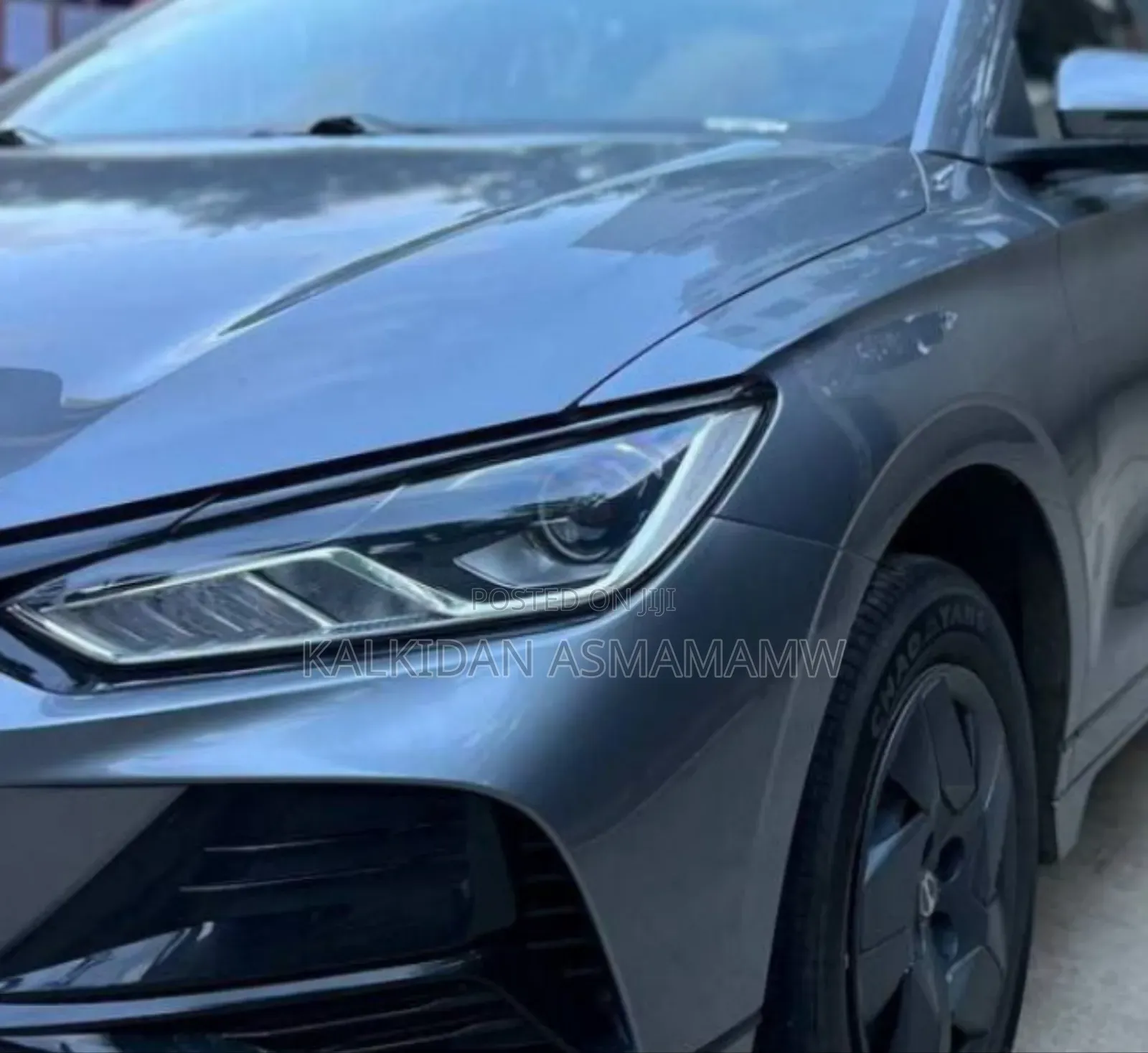 New BYD E2 43 kWh 94 hp FWD 2024 Silver