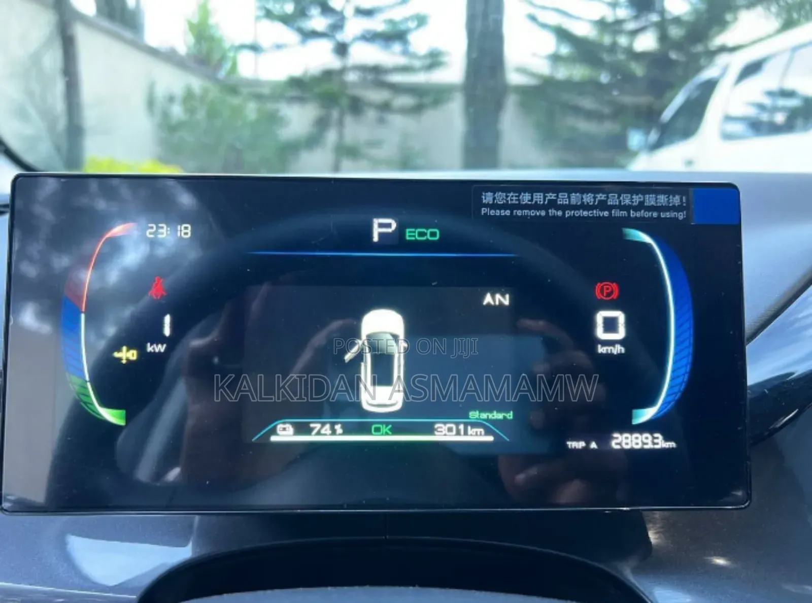 New BYD E2 43 kWh 94 hp FWD 2024 Silver