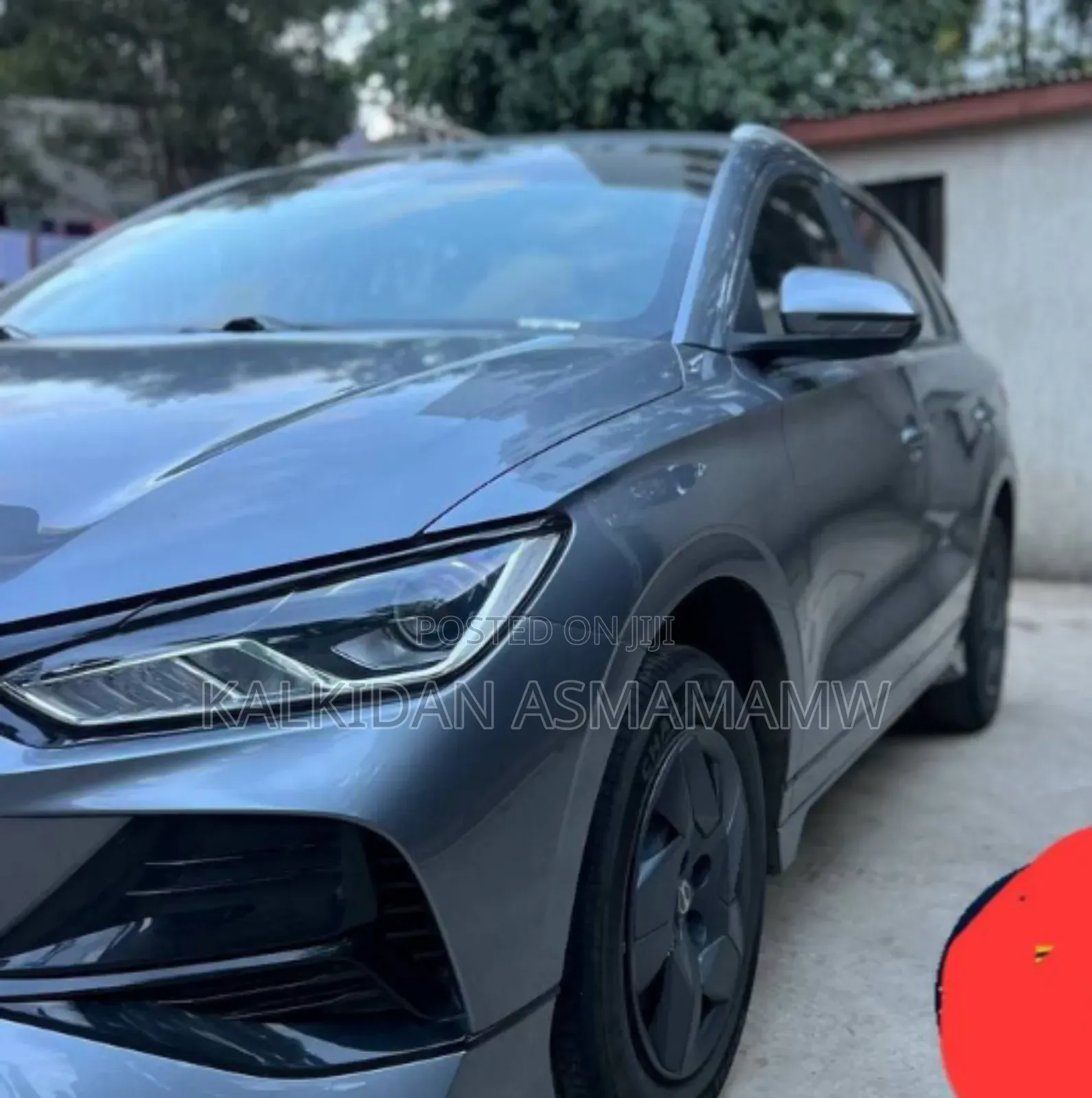 New BYD E2 43 kWh 94 hp FWD 2024 Silver