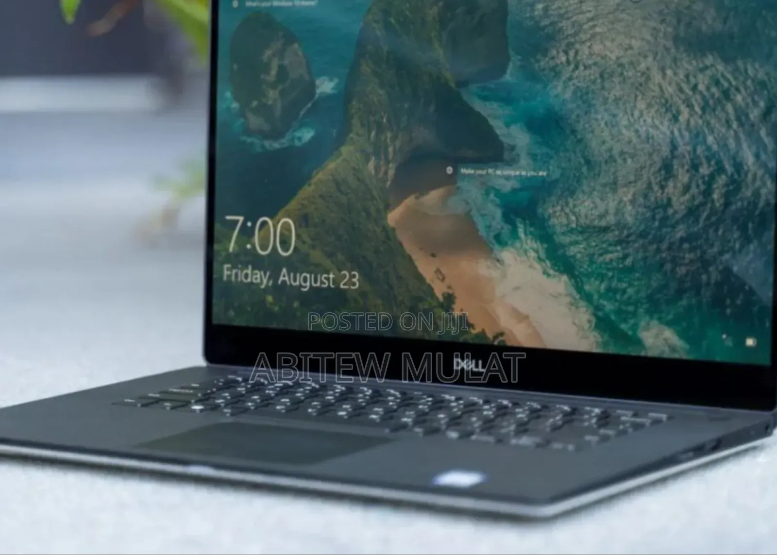 New Laptop Dell XPS 15 16GB Intel Core I7 SSD 512GB